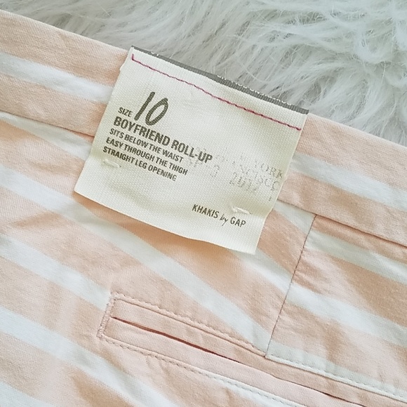 Gap Boyfriend Roll Up Shorts New - Picture 3 of 4